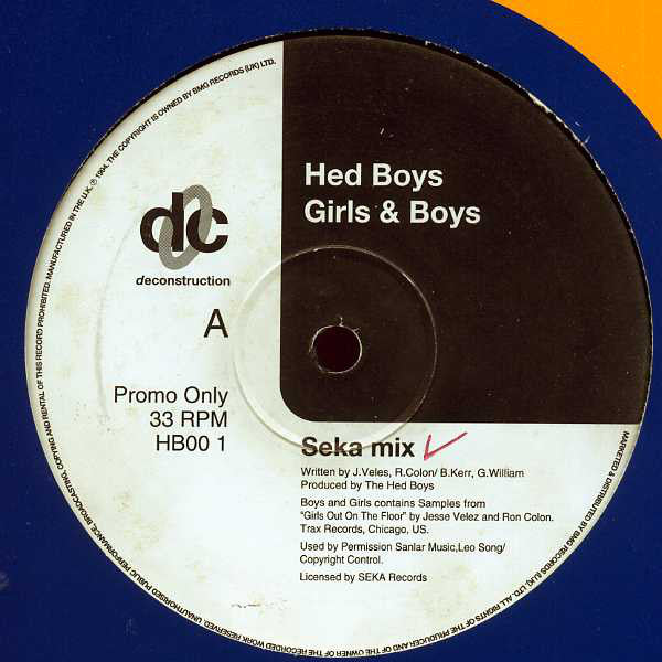 Hed Boys : Girls & Boys (12