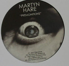 Load image into Gallery viewer, Martyn Hare : Premonitions (12&quot;)
