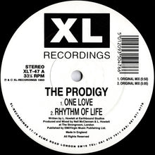 Load image into Gallery viewer, The Prodigy : One Love (12", Single, Dam)
