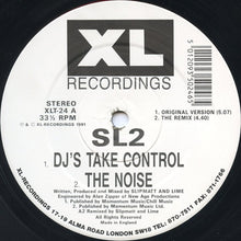 Load image into Gallery viewer, SL2 : DJ's Take Control / Way In My Brain (12")
