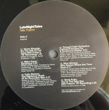 Load image into Gallery viewer, Nils Frahm : LateNightTales (2xLP, Comp, Ltd, 180)
