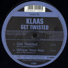 Load image into Gallery viewer, Klaas : Get Twisted (12&quot;)
