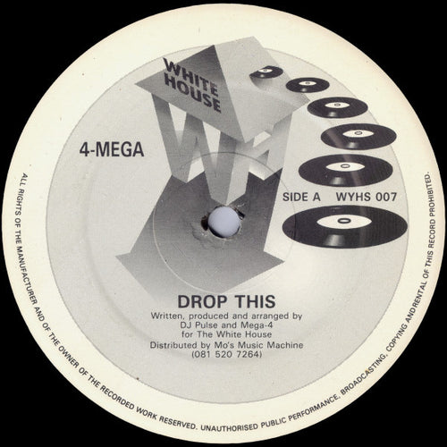 4-Mega : Drop This / Higher (12