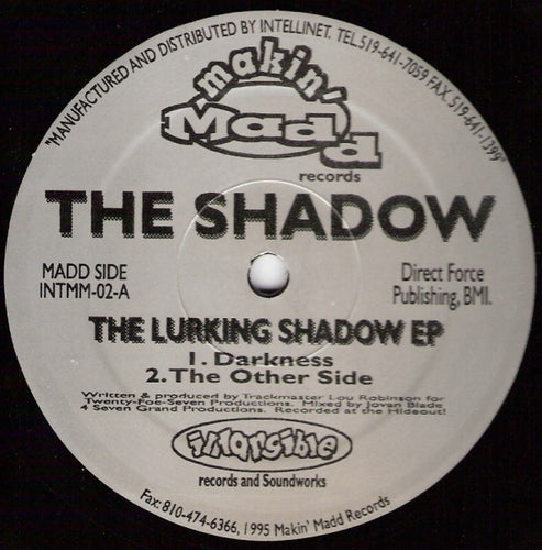 The Shadow : The Lurking Shadow EP (12