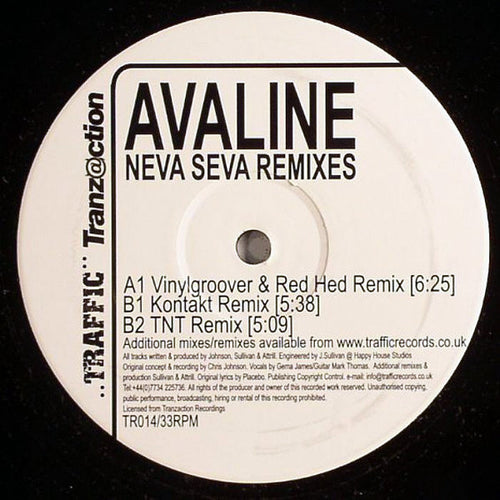 Avaline : Neva Seva Remixes (12