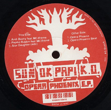 Sun OK Papi K.O. : Opera Phoenix E.P. (12