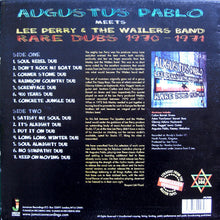 Load image into Gallery viewer, Augustus Pablo Meets Lee Perry &amp; The Wailers Band : Rare Dubs 1970-1971 (LP, Comp)
