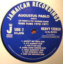 Load image into Gallery viewer, Augustus Pablo Meets Lee Perry &amp; The Wailers Band : Rare Dubs 1970-1971 (LP, Comp)
