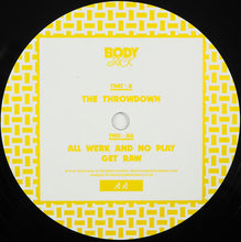 Load image into Gallery viewer, Bodyjack : Throwdown E.P (12&quot;, EP)

