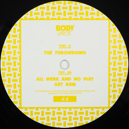 Bodyjack : Throwdown E.P (12