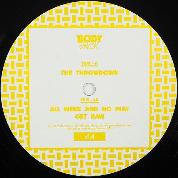Bodyjack : Throwdown E.P (12