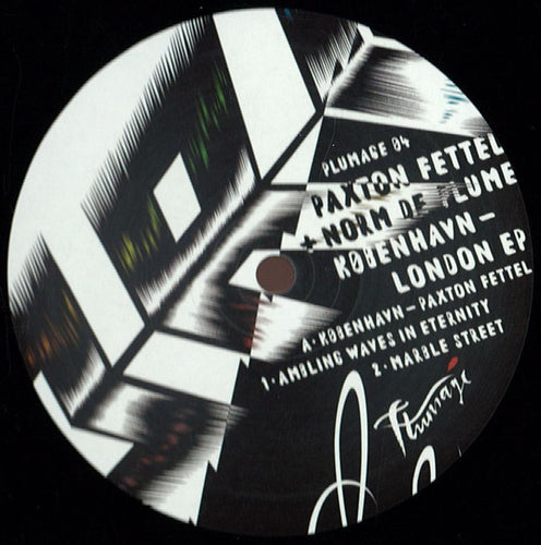 Paxton Fettel + Norm De Plume : København - London EP (12