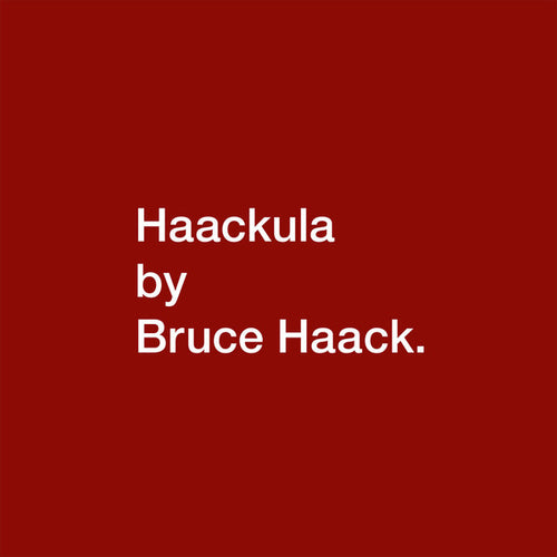 Bruce Haack : Haackula (LP, Album, RE, RM)