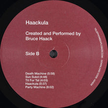 Load image into Gallery viewer, Bruce Haack : Haackula (LP, Album, RE, RM)
