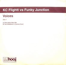 Load image into Gallery viewer, KC Flightt Vs Funky Junction : Voices (12&quot;, 1/2)
