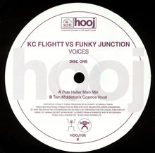 Load image into Gallery viewer, KC Flightt Vs Funky Junction : Voices (12&quot;, 1/2)
