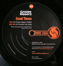 Load image into Gallery viewer, Groove Diggerz : Good Times (12")
