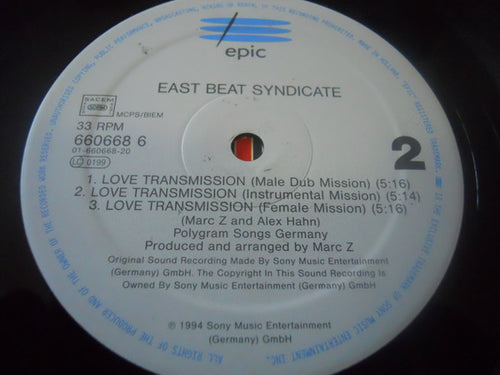 East Beat Syndicate : Love Transmission (12