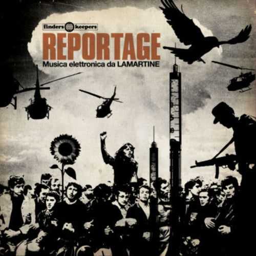 Lamartine : Reportage (Musica Elettronica Da Lamartine) (LP, Album)