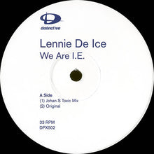 Load image into Gallery viewer, Lennie De Ice : We Are I.E. (12&quot;, Promo)
