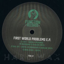 Load image into Gallery viewer, Digital &amp; Response Vs Drumsound &amp; Bassline Smith* : First World Problems E.P. (12&quot;, EP)

