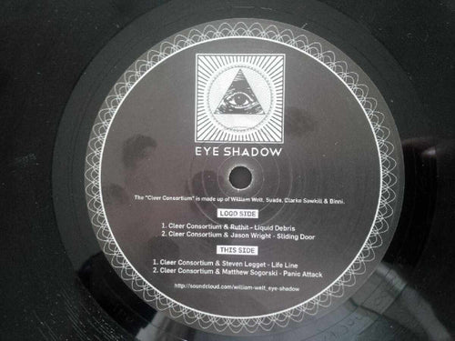 Cleer Consortium, Ruthit, Jason Wright, Steven Legget*, Matthew Sogorski : Eye Shadow 002 (12