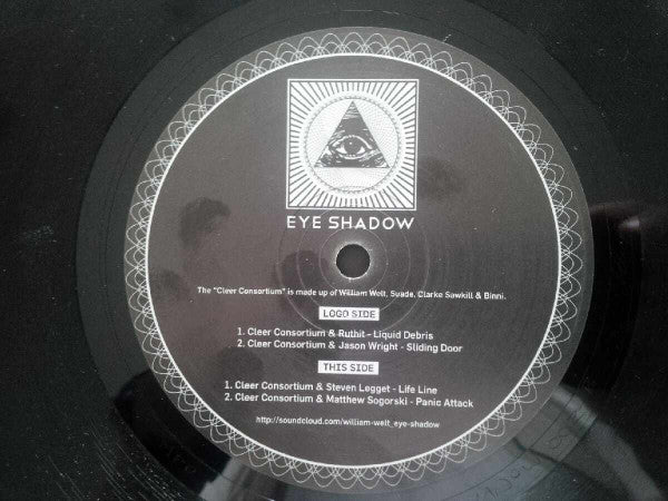 Cleer Consortium, Ruthit, Jason Wright, Steven Legget*, Matthew Sogorski : Eye Shadow 002 (12