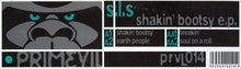 Load image into Gallery viewer, S.L.S* : Shakin' Bootsy E.P. (12", EP)
