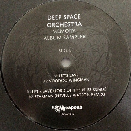 Deep Space Orchestra : Memory: Album Sampler (12