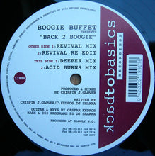 Load image into Gallery viewer, Boogie Buffet : Back 2 Boogie (12")
