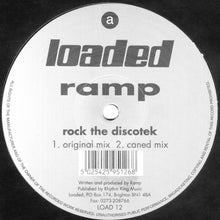 Load image into Gallery viewer, Ramp : Rock The Discotek (12&quot;)
