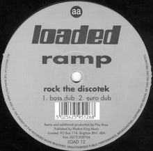 Load image into Gallery viewer, Ramp : Rock The Discotek (12&quot;)
