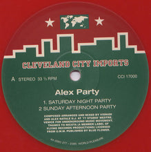 Load image into Gallery viewer, Alex Party : Alex Party (Read My Lips) (12", Red)
