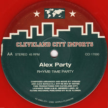 Load image into Gallery viewer, Alex Party : Alex Party (Read My Lips) (12", Red)
