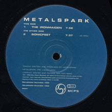 Load image into Gallery viewer, Metal Spark : The Iron Maiden / Sonicfeet (12")
