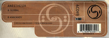 Load image into Gallery viewer, Anesthesia : Global / Anacandy (12")
