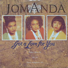 Load image into Gallery viewer, Jomanda : Got A Love For You (12&quot;, Single)
