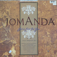 Load image into Gallery viewer, Jomanda : Got A Love For You (12&quot;, Single)
