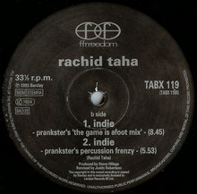 Load image into Gallery viewer, Rachid Taha : Voila Voila (The Justin Robertson Remixes) (12&quot;)
