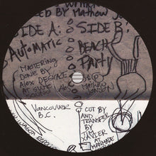 Load image into Gallery viewer, Mathew Jonson : Automatic (12")
