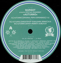 Load image into Gallery viewer, Margot Presents Pepe (4) : Autunno (12")
