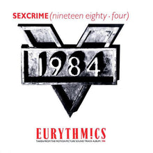 Load image into Gallery viewer, Eurythmics : Sexcrime (Nineteen Eighty-Four) (12", Single)

