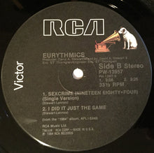 Load image into Gallery viewer, Eurythmics : Sexcrime (Nineteen Eighty-Four) (12", Single)
