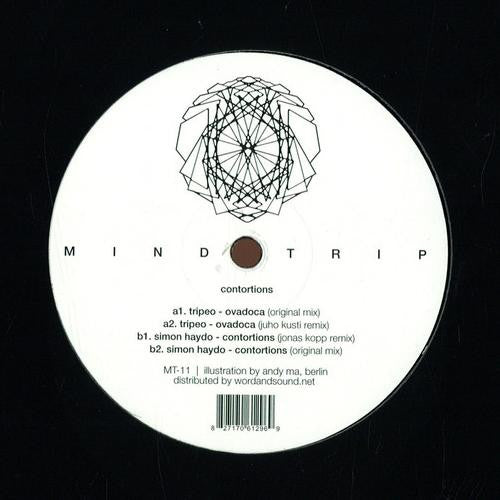 Tripeo, Simon Haydo : Contortions Remixes (12