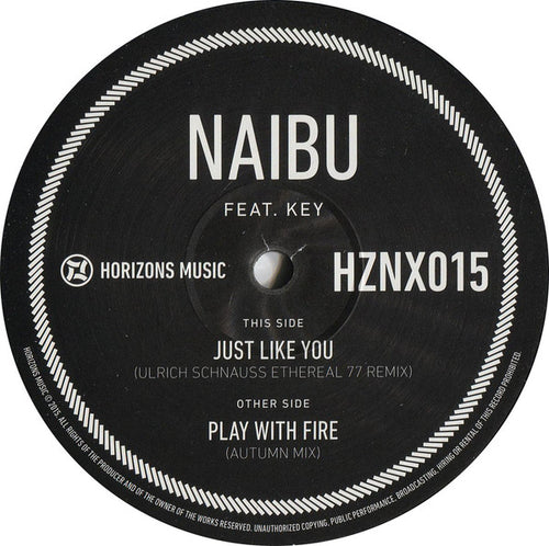 Naibu : Just Like You (Remix) (12