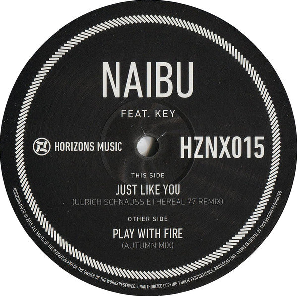 Naibu : Just Like You (Remix) (12