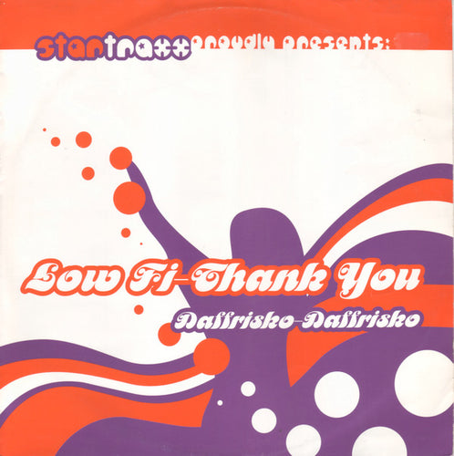 Low Fi / Daffrisko : Thank You / Daffrisko (12