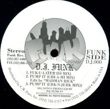 Load image into Gallery viewer, DJ Funk : Psycho Funk EP (12", RE)
