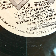 Load image into Gallery viewer, DJ Funk : Psycho Funk EP (12", RE)
