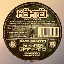 Load image into Gallery viewer, Base Graffiti : Funky Ass Wax (12")
